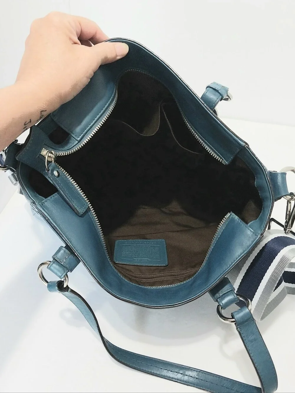 Coach Chelsea Turn Lock Tote bag